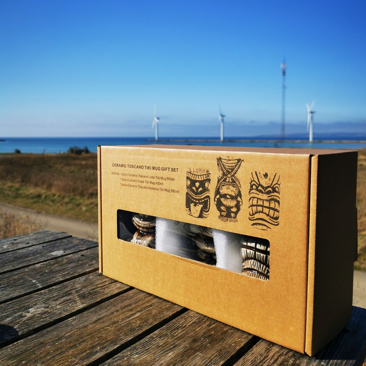 Tiki Gift box 3 pcs