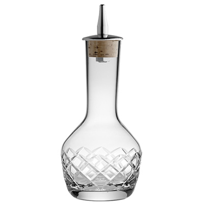 Diamond Cut Dash Bottle 9 cl