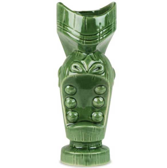 Tiki Large Mouth 64 cl Green