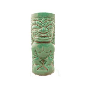 Tiki Cylinder Green 33 cl