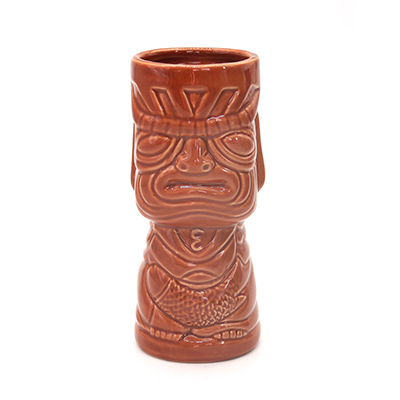 Tiki Molokai 40 cl Brown