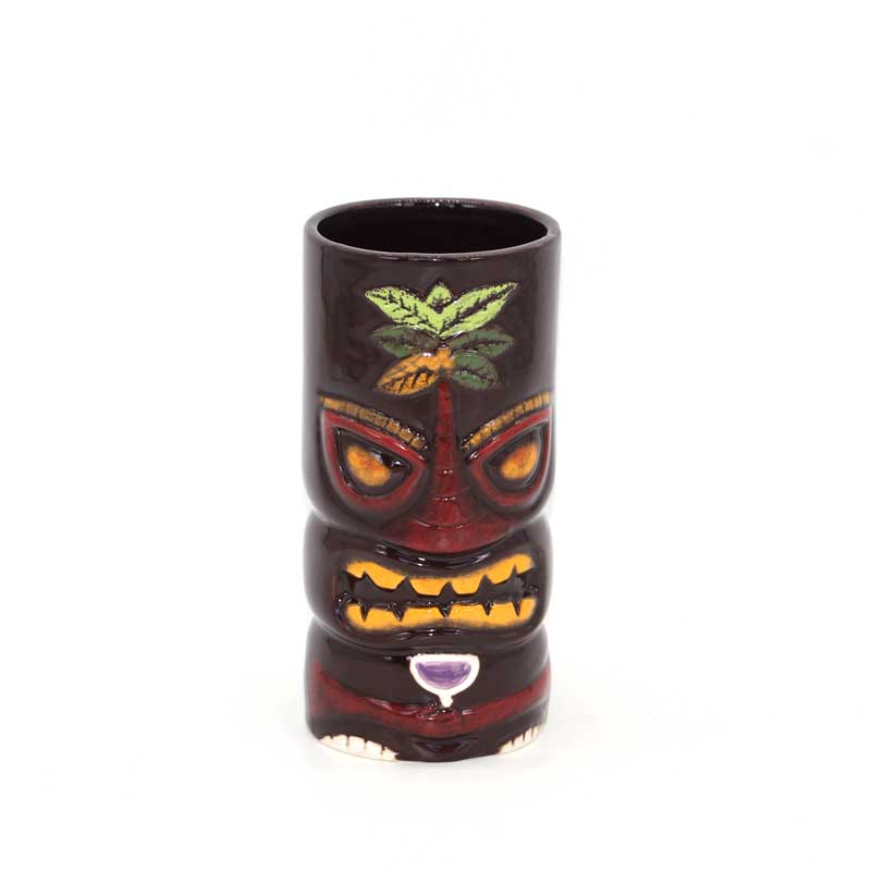 Tiki Coconut Palm 60 cl Brown