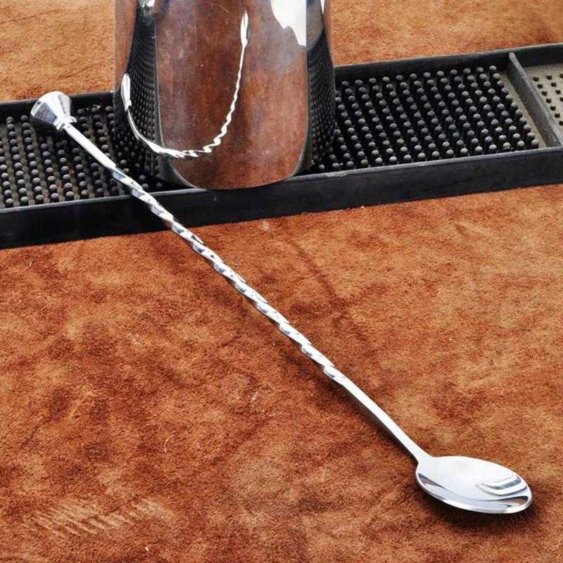 Bar Spoon with Muddler - Image 3