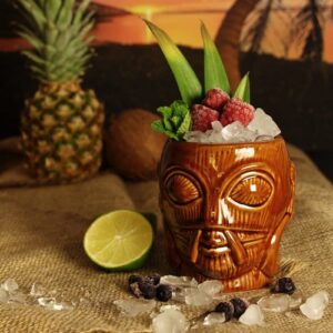 Alternative view of Tiki Bora 53 cl Brown