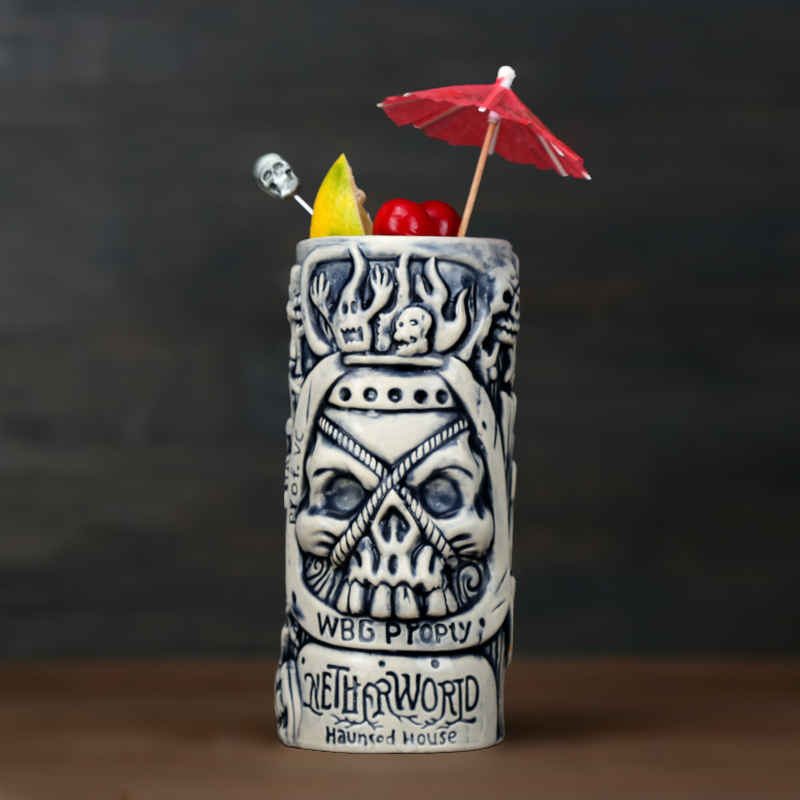 Tiki Haunted House 54 cl White - Image 2