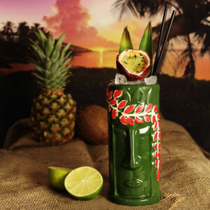 Alternative view of Tiki Lei 56 cl Green
