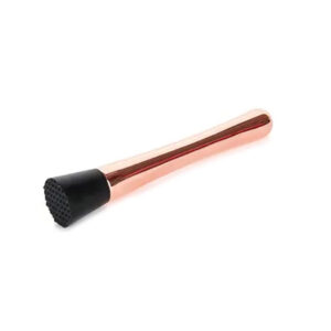 Steel Muddler 21 cm Copper