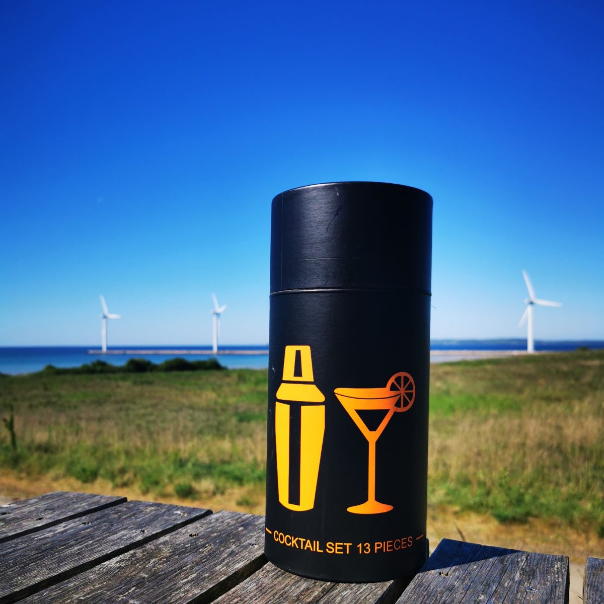Barsæt Stål Cocktail Shaker 13 dele Bar0914