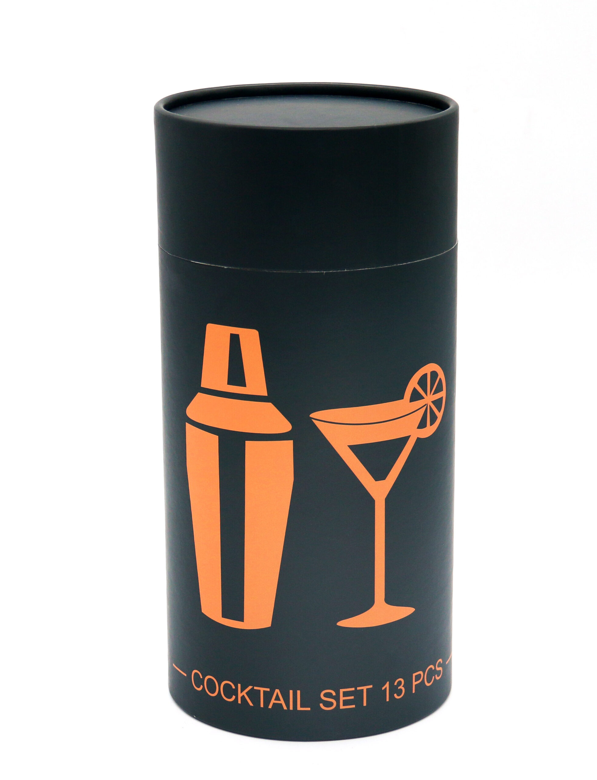 Steel Bar Set Cocktail Shaker – 13 Pieces - Image 4