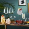 Luigi Bormioli Optica Coupe Glasses 30 cl (Set of 4)
