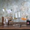 Luigi Bormioli Optica Coupe Glasses 30 cl (Set of 4) b