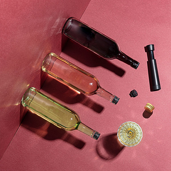 Airtender 6 pcs Nano Wine Vacum Stoppers - Image 6