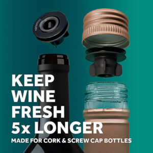 Alternative view of Airtender Vacum Wine Pump + 3 Nano stoppers