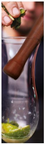 Dark Wooden Muddler – 20 cm - Image 2