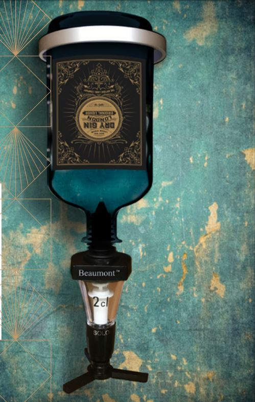 Non-Drip Spirit Pourer – 4 cl - Image 2