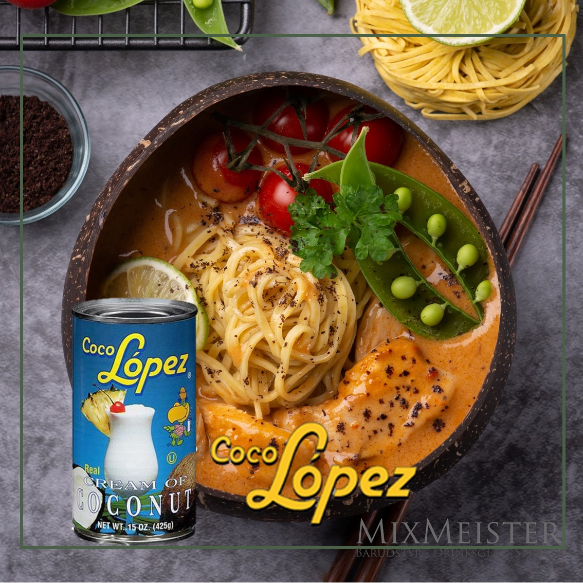 Coco Lopéz Coconut Cream – 425 g - Image 3