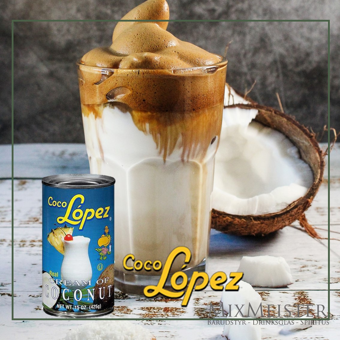 Coco Lopéz Coconut Cream – 425 g - Image 4