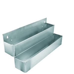 Speed Rack Double Steel - 2x6 bottles