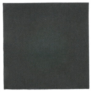Double Point Black Cocktail Napkin 20x20 cm (100 pcs FSC)