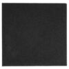 Airlaid Black Napkin 20x20 cm (100 pcs PEFC)