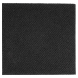 Airlaid Black Napkin 20x20 cm (100 pcs PEFC)